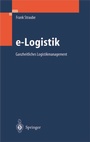 Cover: e-Logistik - Springer