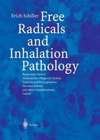 Enlarge image Cover: Free Radicals and Inhalation Pathology - Springer