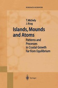 Cover: Islands, Mounds and Atoms - Springer