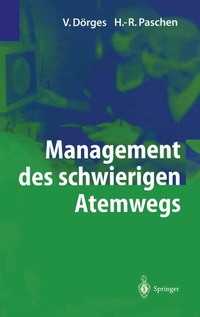 Bild: Management des schwierigen Atemwegs - Springer