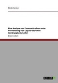 Cover: Eine Analyse von Finanzzeitreihen unter Verwendung von Copula-basierten Abhaengigkeitsmassen - GRIN Publishing
