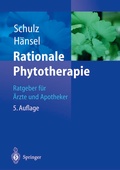Cover: Rationale Phytotherapie - Springer