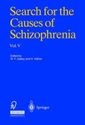 Cover: Search for the Causes of Schizophrenia - Steinkopff