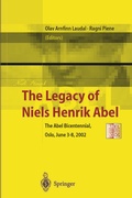Cover: The Legacy of Niels Henrik Abel - Springer