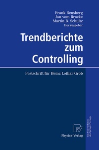 Abbildung von: Trendberichte zum Controlling - Physica