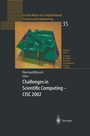 Cover: Challenges in Scientific Computing - CISC 2002 - Springer