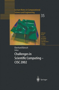 Enlarge image Cover: Challenges in Scientific Computing - CISC 2002 - Springer