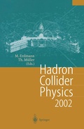 Cover: Hadron Collider Physics 2002 - Springer