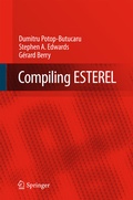 Cover: Compiling Esterel - Springer