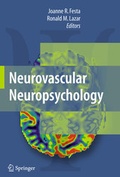 Cover: Neurovascular Neuropsychology - Springer
