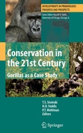 Cover: Conservation in the 21st Century: Gorillas as a Case Study - Springer