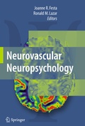 Cover: Neurovascular Neuropsychology - Springer