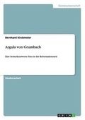 Cover: Argula von Grumbach - GRIN Publishing