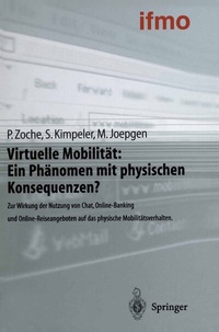 Abbildung von: Virtuelle Mobilität: Ein Phänomen mit physischen Konsequenzen? - Springer