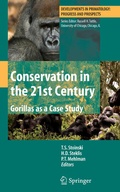 Cover: Conservation in the 21st Century: Gorillas as a Case Study - Springer