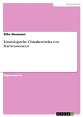 Cover: Limnologische Charakteristika von Hartwasserseen - GRIN Verlag