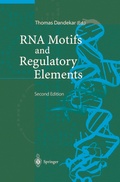 Cover: RNA Motifs and Regulatory Elements - Springer