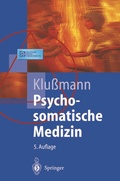 Cover: Psychosomatische Medizin - Springer
