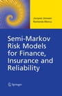Cover: Semi-Markov Risk Models for Finance, Insurance and Reliability - Springer