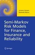 Cover: Semi-Markov Risk Models for Finance, Insurance and Reliability - Springer