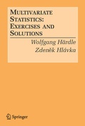 Cover: Multivariate Statistics: - Springer