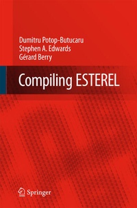 Enlarge image Cover: Compiling Esterel - Springer