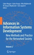 Cover: Advances in Information Systems Development - Springer