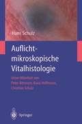 Cover: Auflichtmikroskopische Vitalhistologie - Springer