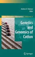 Cover: Genetics and Genomics of Cotton - Springer