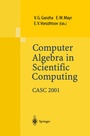 Cover: Computer Algebra in Scientific Computing CASC 2001 - Springer