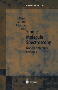 Enlarge image Cover: Single Molecule Spectroscopy - Springer