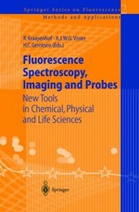 Abbildung von: Fluorescence Spectroscopy, Imaging and Probes - Springer