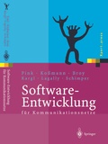 Cover: Software-Entwicklung f&uuml;r Kommunikationsnetze - Springer