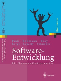 Enlarge image Cover: Software-Entwicklung für Kommunikationsnetze - Springer