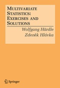 Cover: Multivariate Statistics: - Springer