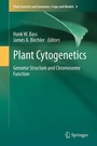 Cover: Plant Cytogenetics - Springer