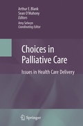 Cover: Choices in Palliative Care - Springer