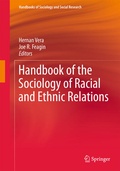 Cover: Handbook of the Sociology of Racial and Ethnic Relations - Springer