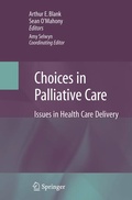 Cover: Choices in Palliative Care - Springer