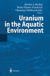 Enlarge image Cover: Uranium in the Aquatic Environment - Springer