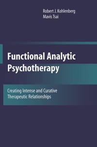 Enlarge image Cover: Functional Analytic Psychotherapy - Springer