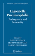 Cover: Legionella Pneumophila: Pathogenesis and Immunity - Springer