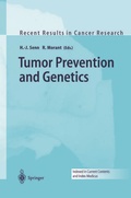 Cover: Tumor Prevention and Genetics - Springer