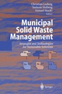 Cover: Municipal Solid Waste Management - Springer