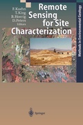 Cover: Remote Sensing for Site Characterization - Springer