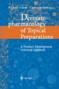 Cover: Dermatopharmacology of Topical Preparations - Springer