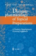 Cover: Dermatopharmacology of Topical Preparations - Springer