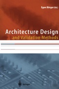 Cover: Architecture Design and Validation Methods - Springer