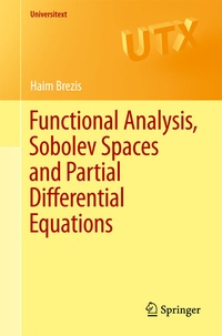 Abbildung von: Functional Analysis, Sobolev Spaces and Partial Differential Equations - Springer
