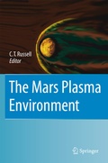 Cover: The Mars Plasma Environment - Springer